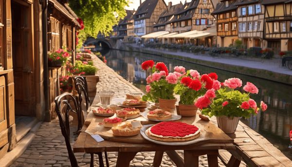 Découvrez les meilleures tartes flambées à Colmar