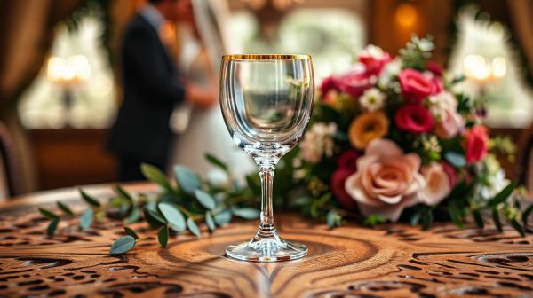 Faites un choix inoubliable : gobelets de mariage customisés