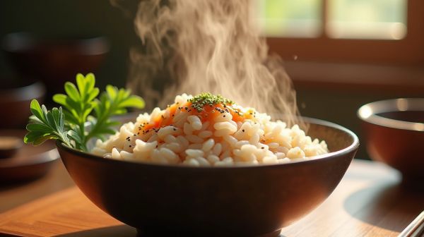 Maîtriser le riz japonais pour des plats authentiques et délicieux
