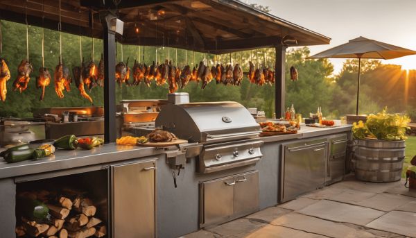 Montage tourne-broche : astuces surprenantes pour un barbecue réinventé