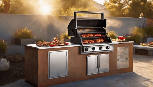 Optimisez vos grillades avec un système de rotation barbecue