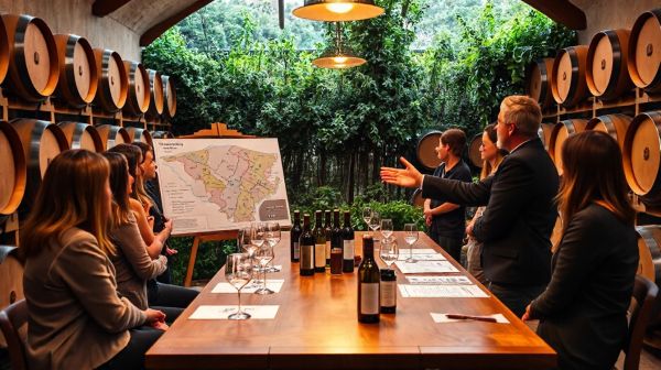 Top raisons de choisir une école du vin pour votre formation