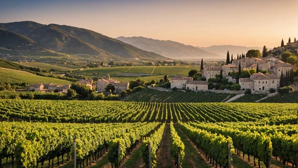 Vin vallée du rhône : explorez notre sélection inégalée