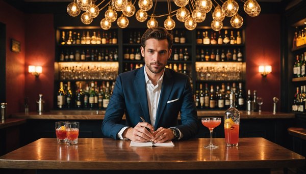 Découvrez le bar à cocktails innovant pour vos soirées en france